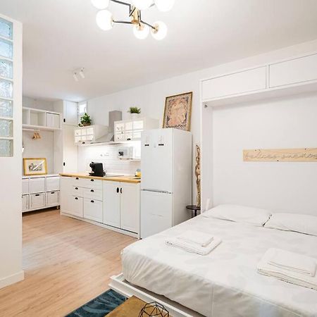 Cozy Studio In Chamberi Wifi-Ac-Fern-Hoz Madrid Ngoại thất bức ảnh