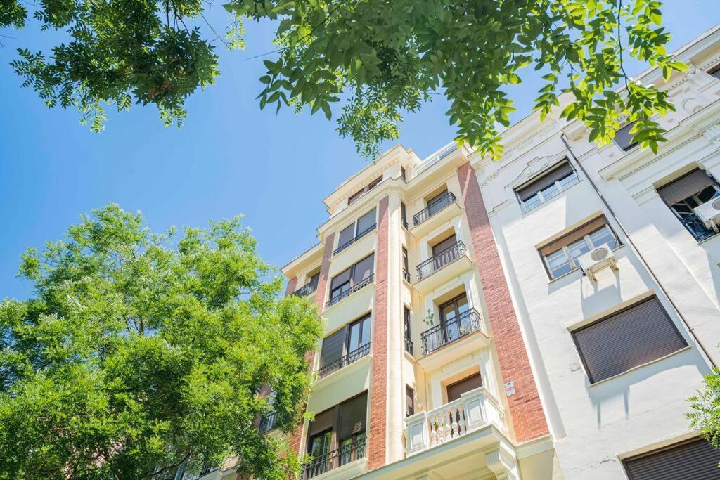 Cozy Studio In Chamberi Wifi-Ac-Fern-Hoz Madrid Ngoại thất bức ảnh