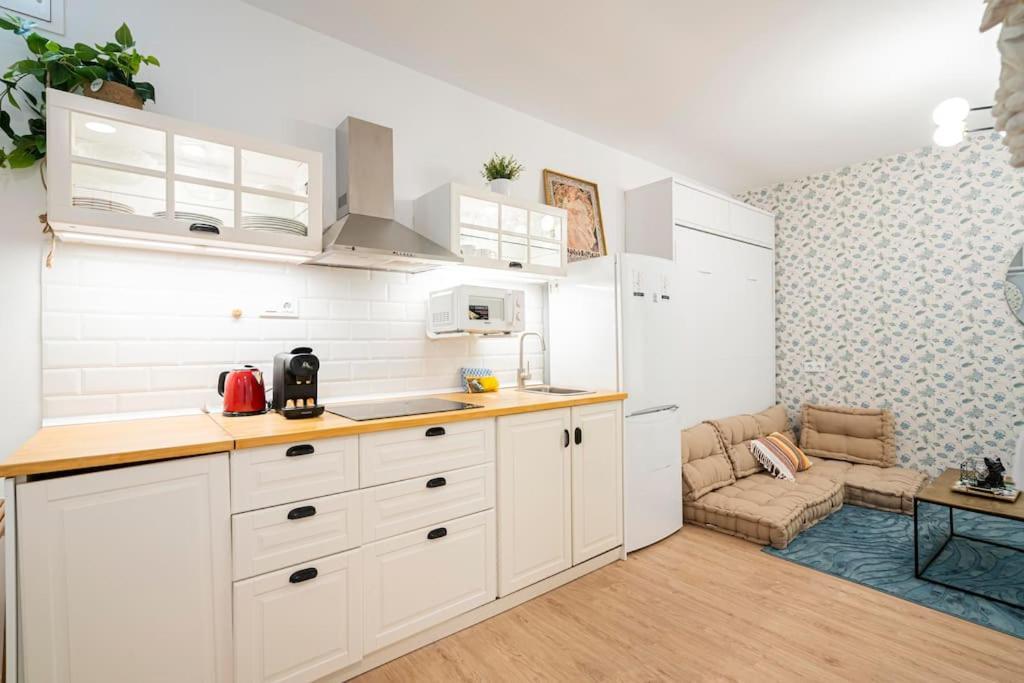 Cozy Studio In Chamberi Wifi-Ac-Fern-Hoz Madrid Ngoại thất bức ảnh