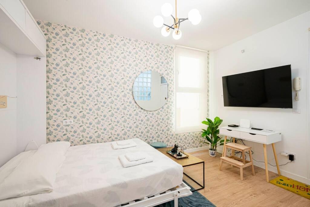 Cozy Studio In Chamberi Wifi-Ac-Fern-Hoz Madrid Ngoại thất bức ảnh